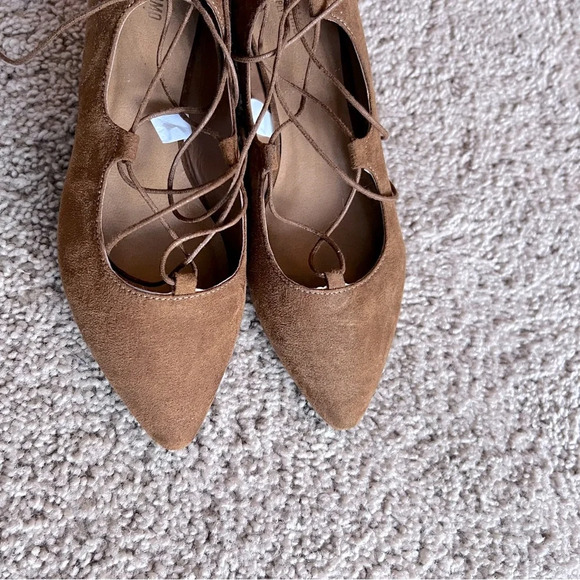 Mossimo Supply Brown flat lace up shoes size US 6.5 NWOB - Picture 7 of 7